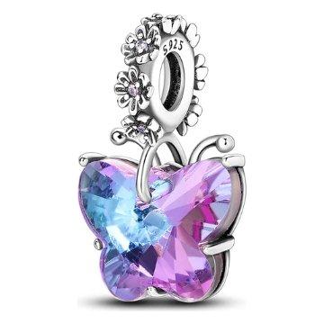 Fight Like a Butterfly Charm - CHARM BY CASA - Charm