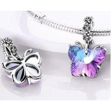 Fight Like a Butterfly Charm - CHARM BY CASA - Charm