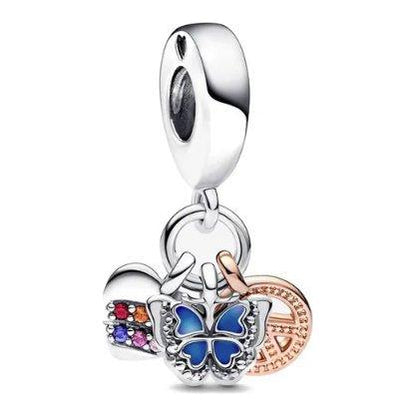 Freedom, Peace, Love Charm - CHARM BY CASA - Charm