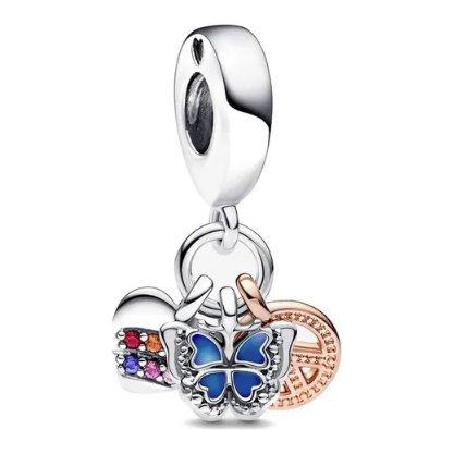 Freedom, Peace, Love Charm - CHARM BY CASA - Charm