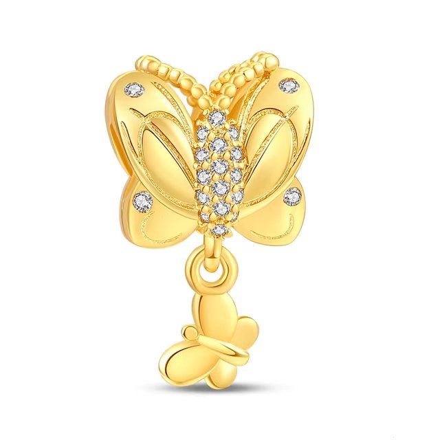 Golden Butterfly - CHARM BY CASA - Charm