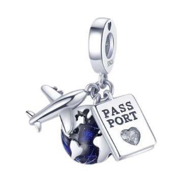 Passport to the World Charm - CHARM BY CASA - Charm