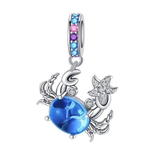 Pinch of Fun Crab Charm - CHARM BY CASA - Charm