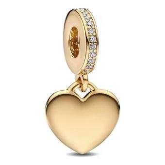 Pure Heart Charm - CHARM BY CASA - Charm