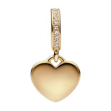 Pure Heart Charm - CHARM BY CASA - Charm