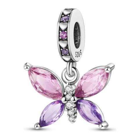 Sparkling Butterfly Charm - CHARM BY CASA - Charm