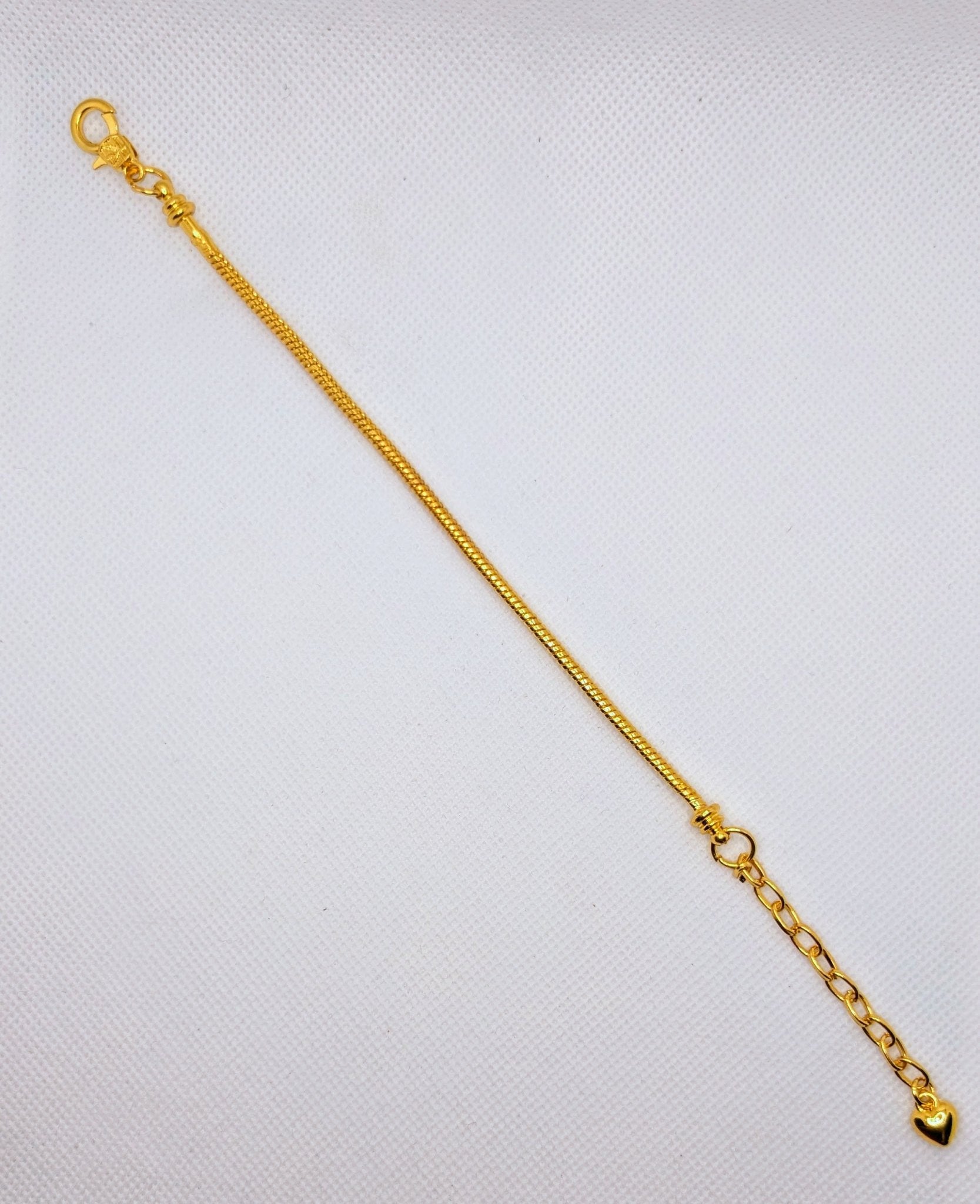 Stacking Essential Gold Bracelet - CHARM BY CASA - Bracelet