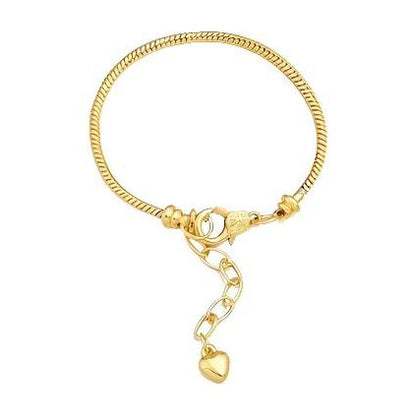 Stacking Essential Gold Bracelet - CHARM BY CASA - Bracelet