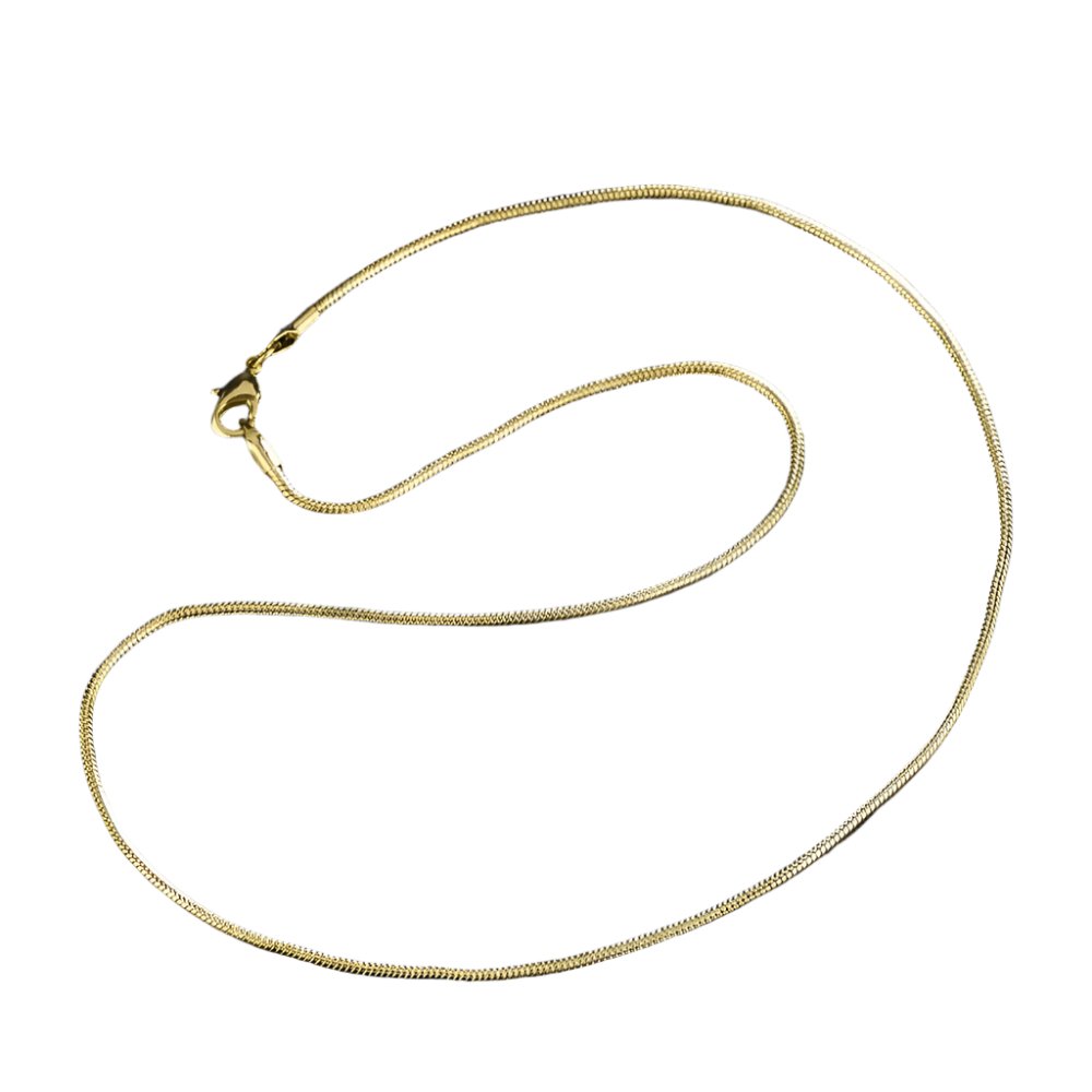 Stacking Essential Gold Necklace - CHARM BY CASA - Necklace