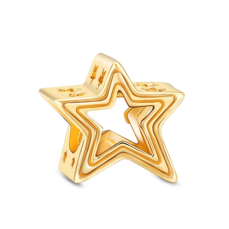 Stellar Star Bead - CHARM BY CASA - Bead