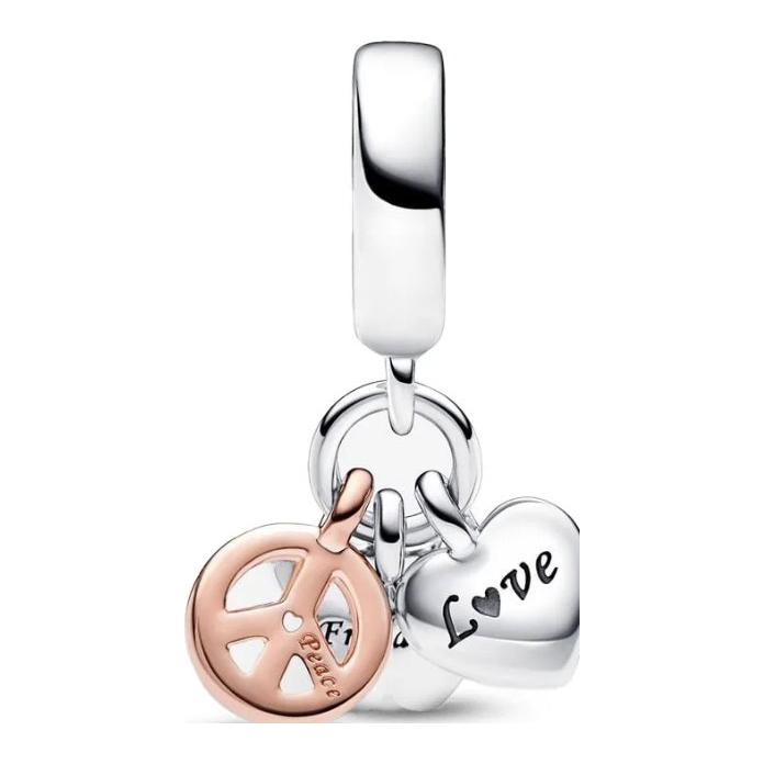 Strength, Peace, Love Charm - CHARM BY CASA - Charm